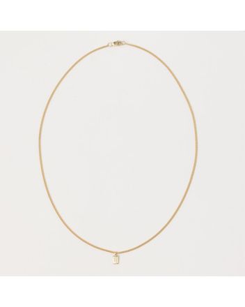 Necklace Essential XS Gold YG 14ct 17,7 inch