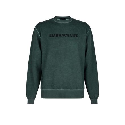 Filon Sweater Green L