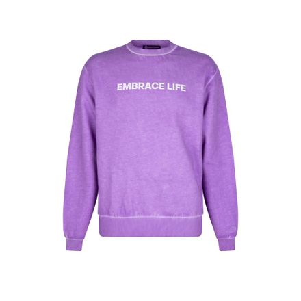 Filon Sweater Purple L