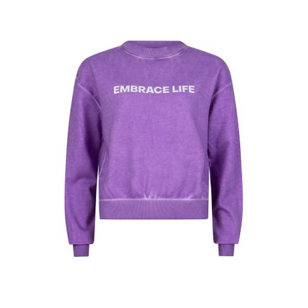 Flore Sweater Purple L