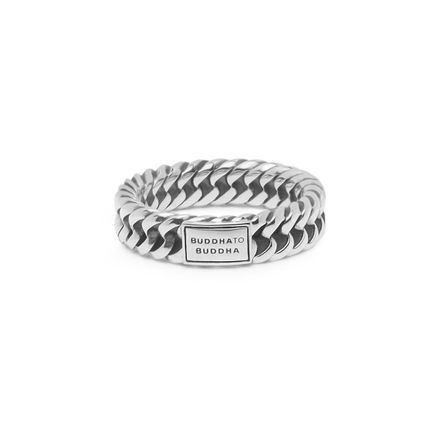 Chain XS Ring Silver