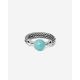 Ring Batas Sphere Amazonite