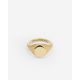 Ring Ellen Signet Gold Plated