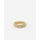 Ring Edwin Mini Gold Plated
