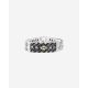 Bracelet Esther Double XS Limited Black Spinel Silver Gold 14ct