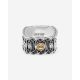 Ring Esther Doppelt Limited Schwarz Spinel Silber Gold 14kt