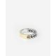 Esther Small Dual Ring Bicolor