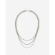 Ketting Triple Mini Zilver