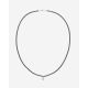 Halskette George XS Black Rhodium