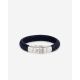 Bracelet Ben Leather Navy