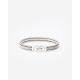 Edwin Mini Bracelet Silver