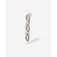 Earhanger Katja Link Silver Single Piece