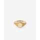 Ring Ellen Signet Gold YG 14ct