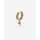Earhoop Esther 14ct Gold Single Piece