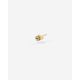 Earstud Barbara Logo 14ct Gold Single Piece