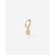 Oorbel Essential Logo 14kt Goud Single Piece