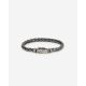 Armband Katja XS Zwart Rhodium Shine Goud 14kt
