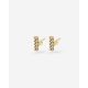 Earstuds George Gold YG 14ct