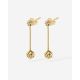 Earhanger Refined Katja Gold YG 14ct