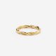 Katja Stacking Ring Twist Gold Plated