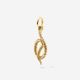 Hanger Ben Slang Verguld