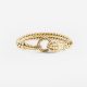 Armband Ben XS Slang Verguld