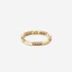 Barbara Stacking Ring Mix Gold Plated