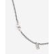 Essential Necklace XS Silver
