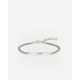 Mini Armband Essential Bar Zilver