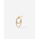 Hoop Essential Gold 14ct Single Piece