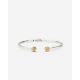 Armband Bangle Refined Katja Bicolor