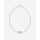 Necklace Barbara XS Pearl Gold Plated