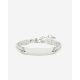 Armband Nathalie Mini Bar Zilver