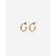 Hoops Katja Twist Gold Plated Set