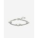 Armband Essential Multi Hart Zilver