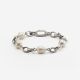 Armband Ben Barok Parel Zilver