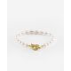 Bracelet Barbara Full Pearl Gold Vermeil