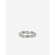 Stacking Ring Katja Twist Diamant Zilver