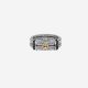 Ring Ellen Double Limited Silver Gold 14ct