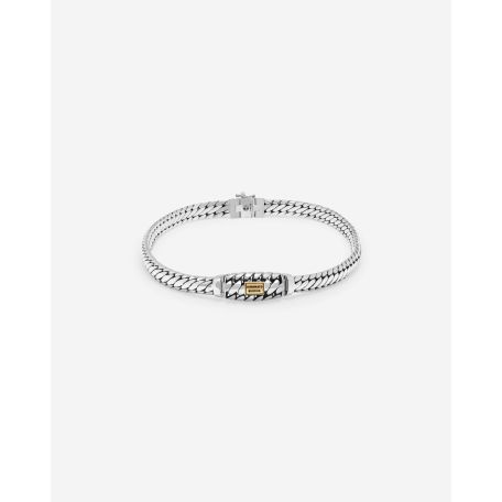 Choker Ben XS Limited Zilver Goud 14kt