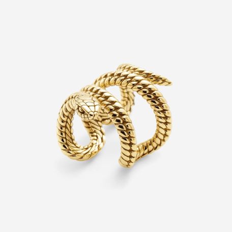 Earcuff Ben Slang Verguld