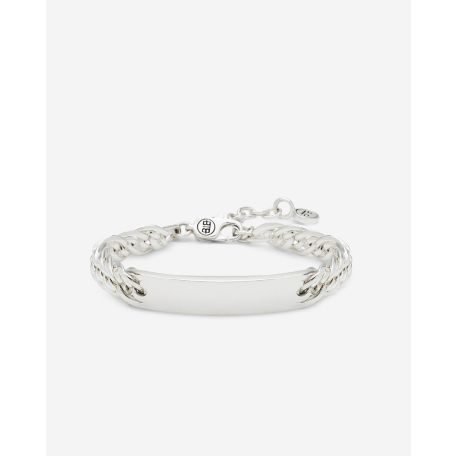 Armband Nathalie Mini Bar Zilver