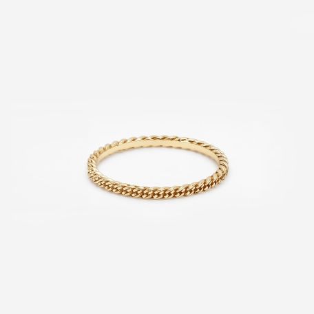 Nathalie Stacking Ring Verguld