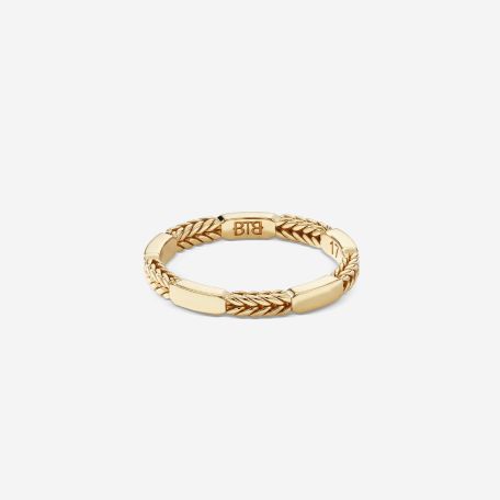 Barbara Stacking Ring Mix Gold Plated