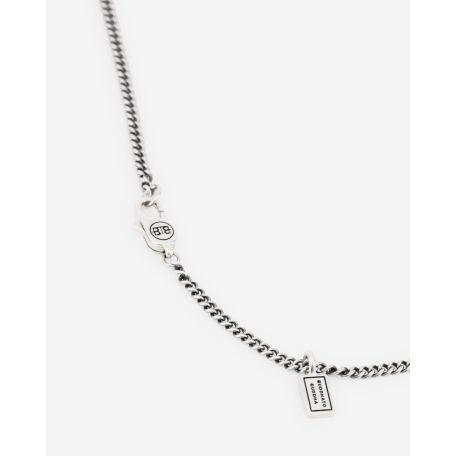 Essential Necklace XS Zilver