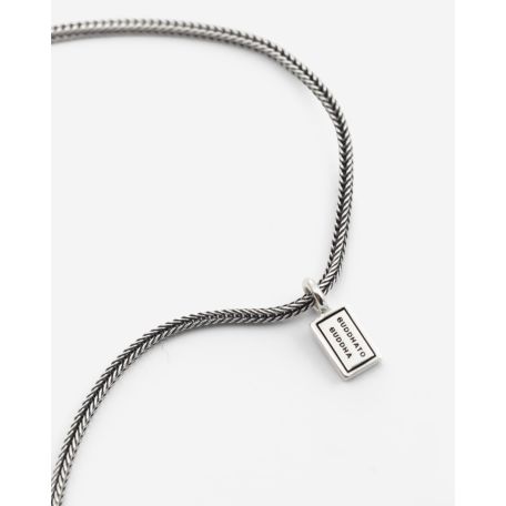 Stacking Necklace Barbara Silver