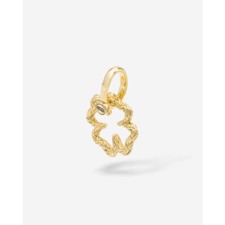 Katja Mini Klaver Hanger Verguld