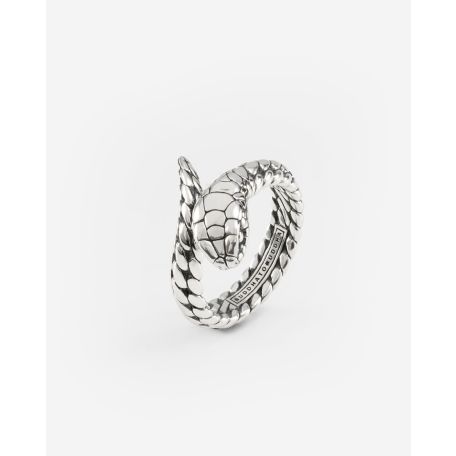 Ring Ben XS Snake Silver