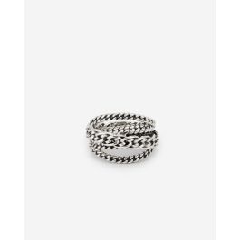 Multi Chain Nathalie Ring Silver