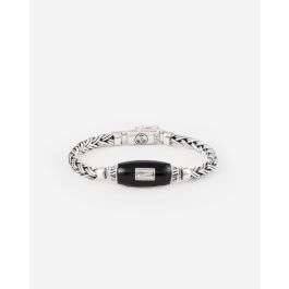 Tamaris Armband TJ 0534 B 17, 17 EU, Roestvrij staal, glazen parel